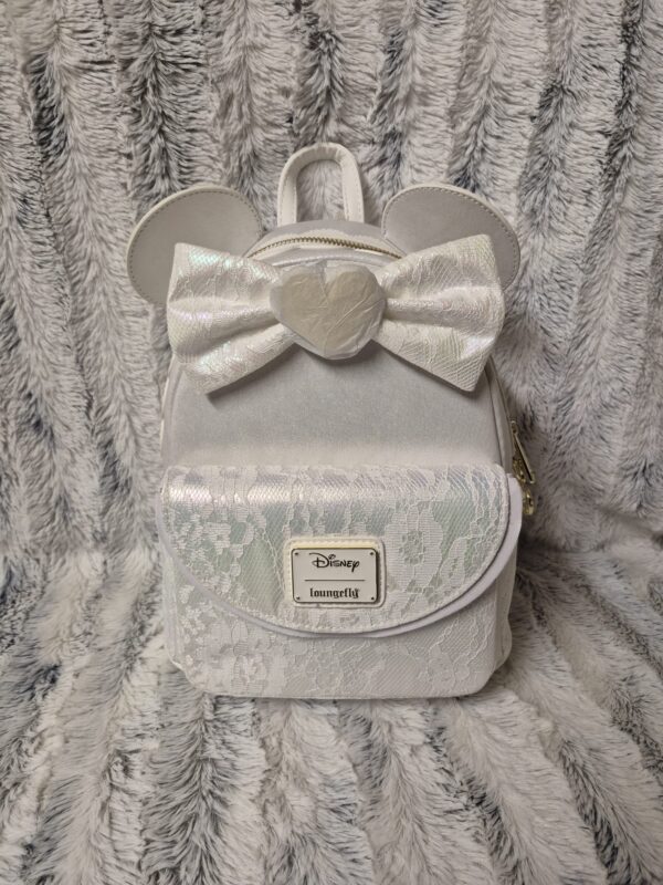 Lot de Disney Minnie Mariage Loungefly – Image 2