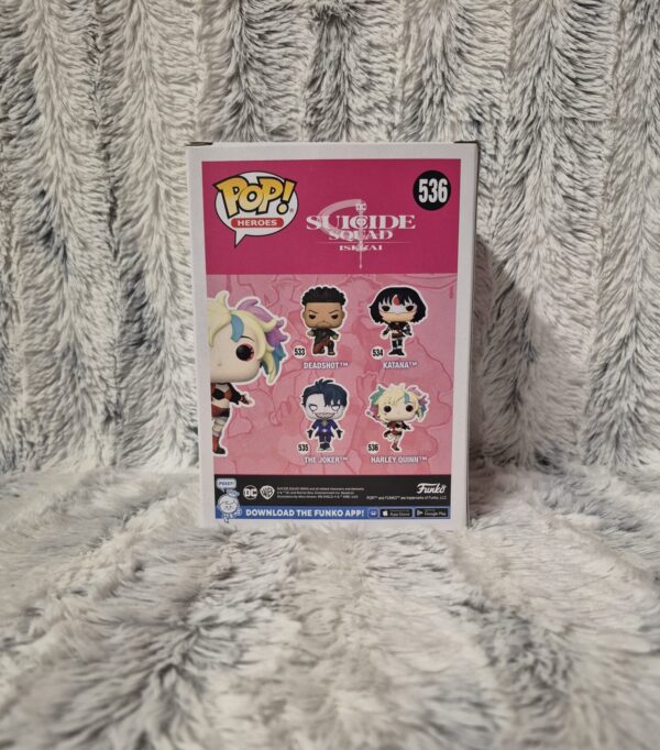 POP! DC Suicide Squad - Harley Quinn n°536 – Image 3