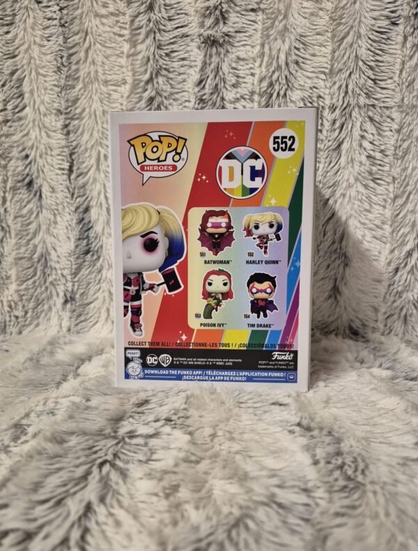 POP! DC Comics - harley Quinn n°552 – Image 3