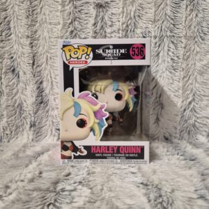 POP! DC Suicide Squad - Harley Quinn n°536