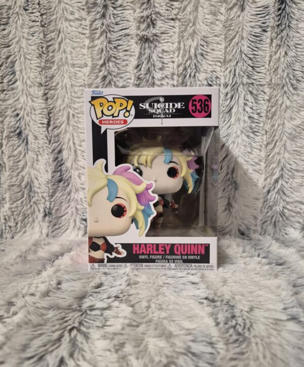 POP! DC Suicide Squad - Harley Quinn n°536