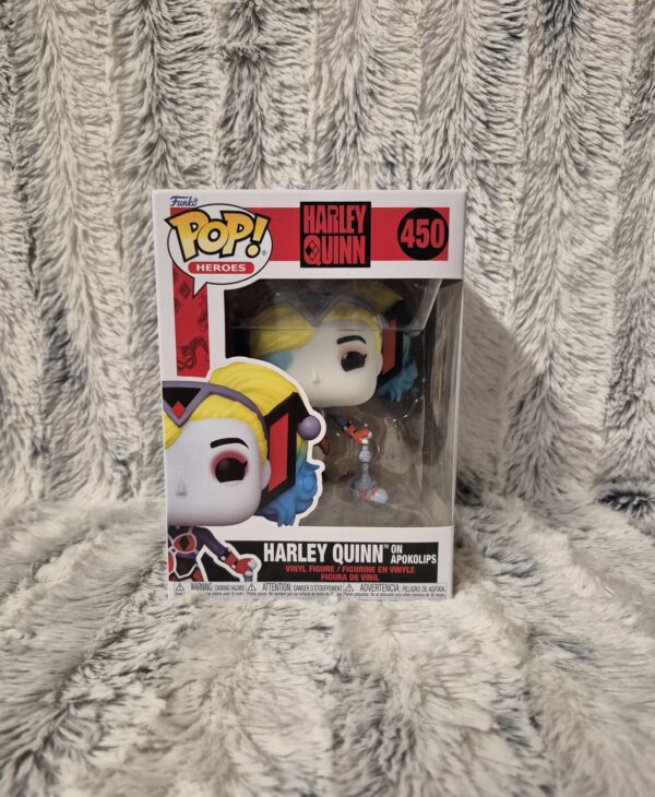 POP! DC Comics - Harley Quinn n°450
