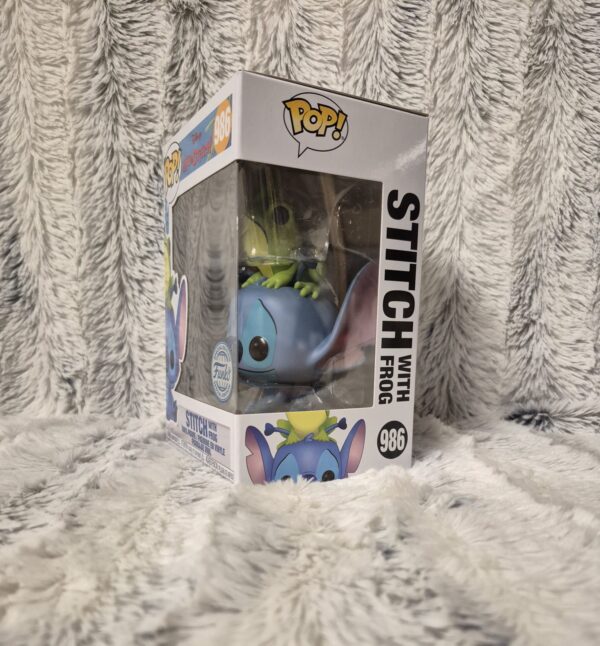 POP! Disney - Stitch & Frog n°986 – Image 2