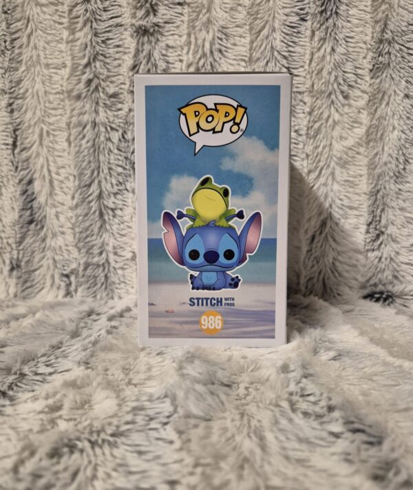 POP! Disney - Stitch & Frog n°986 – Image 4