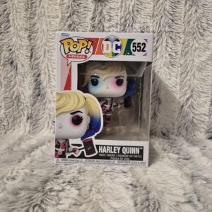 POP! DC Comics - harley Quinn n°552