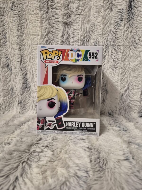 POP! DC Comics - harley Quinn n°552