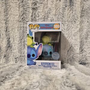 POP! Disney - Stitch & Frog n°986
