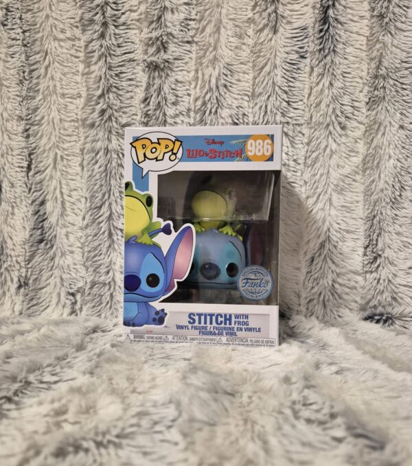 POP! Disney - Stitch & Frog n°986