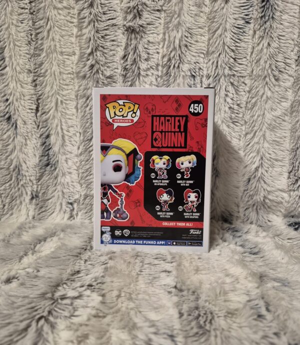 POP! DC Comics - Harley Quinn n°450 – Image 3