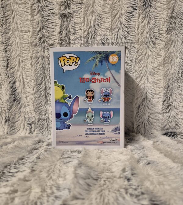 POP! Disney - Stitch & Frog n°986 – Image 3