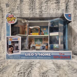 Bitty POP! Lilo & Stitch - Lilo's Home