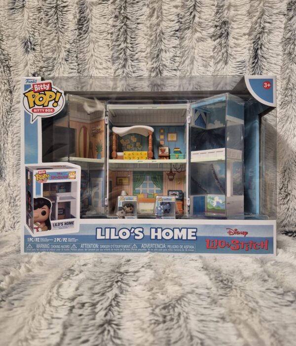 Bitty POP! Lilo & Stitch - Lilo's Home