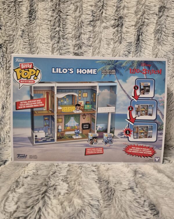 Bitty POP! Lilo & Stitch - Lilo's Home – Image 2