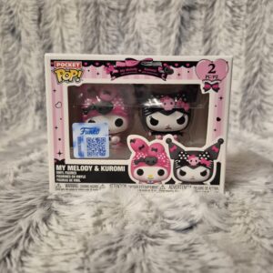 Pocket POP! Hello kitty - My Melody & Kuromi