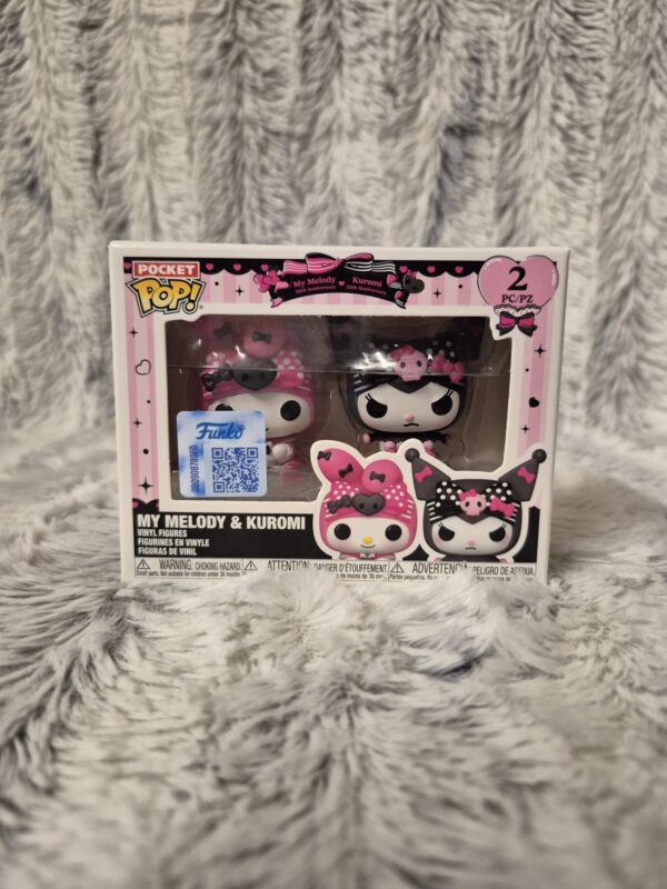 Pocket POP! Hello kitty - My Melody & Kuromi