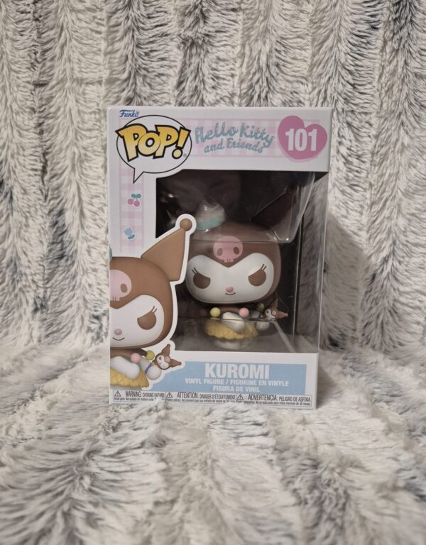 POP! Hello kitty - Kuromi n°101