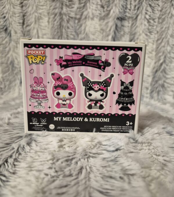 Pocket POP! Hello kitty - My Melody & Kuromi – Image 2