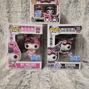 Lot POP My Melody & Kuromi