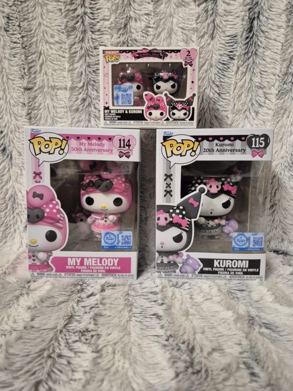 Pocket POP! Hello kitty - My Melody & Kuromi – Image 3