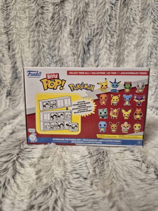 Bitty POP! Pokémon - Salamèche – Image 2