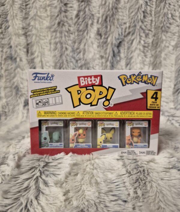 Bitty POP! Pokémon - Bulbizarre