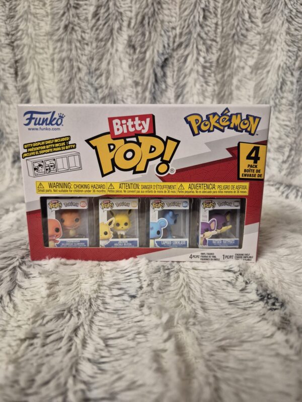 Bitty POP! Pokémon - Salamèche