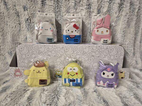 Blind box Hello kitty - Porte clés