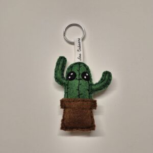 Porte Clef Happy Cactus