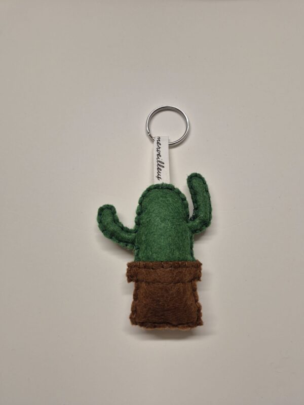 Porte Clef Happy Cactus – Image 2