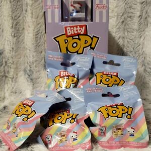 Lot de 5 - Blind box Sanrio - Bitty POP!