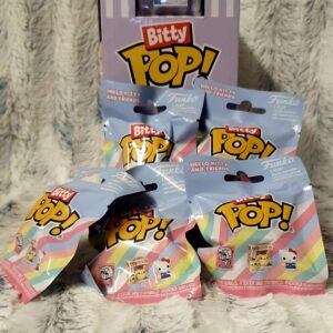 Lot de 5 - Blind box Sanrio - Bitty POP!