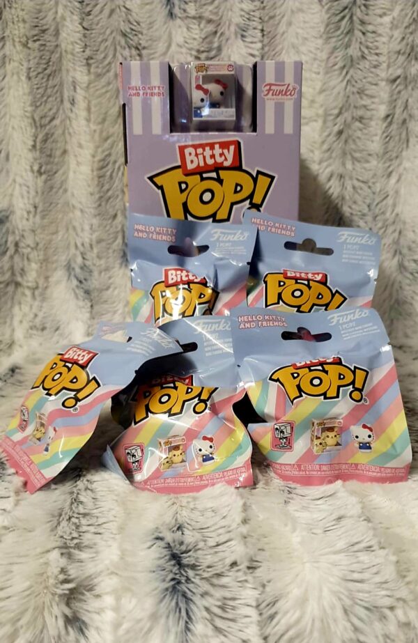 Lot de 5 - Blind box Sanrio - Bitty POP!