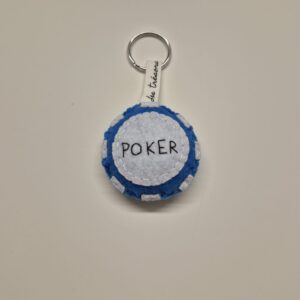 Porte clef Jeton de Casino