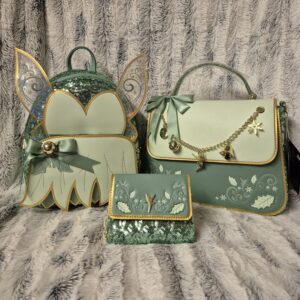 Lot Fée Clochette holiday Loungefly