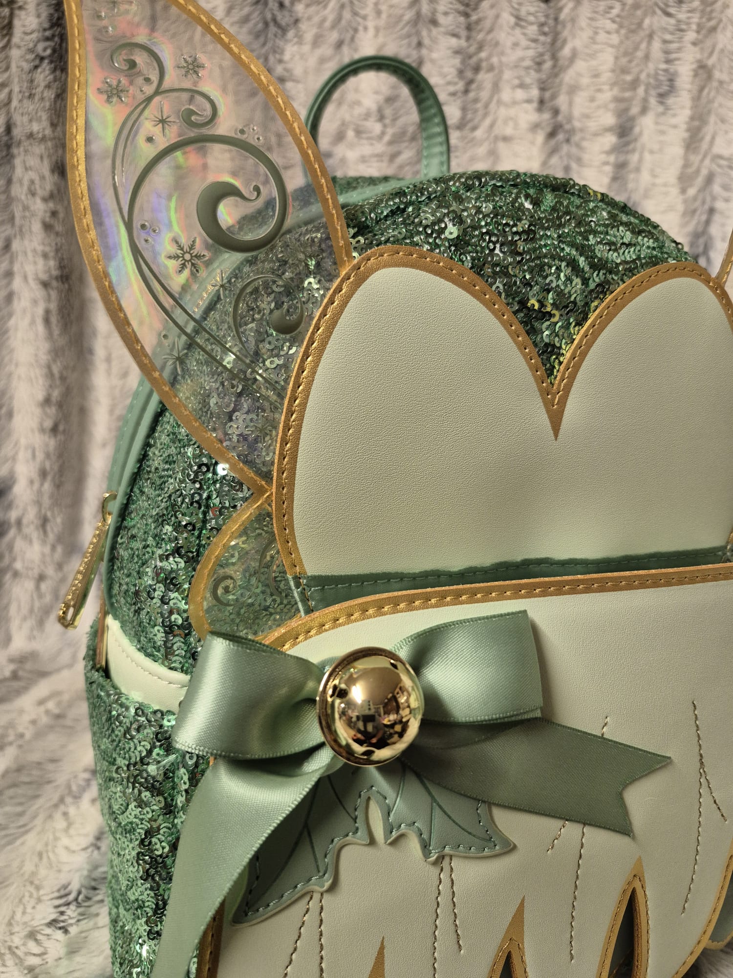 Sac à dos Loungefly - Fée Clochette holiday – Image 3