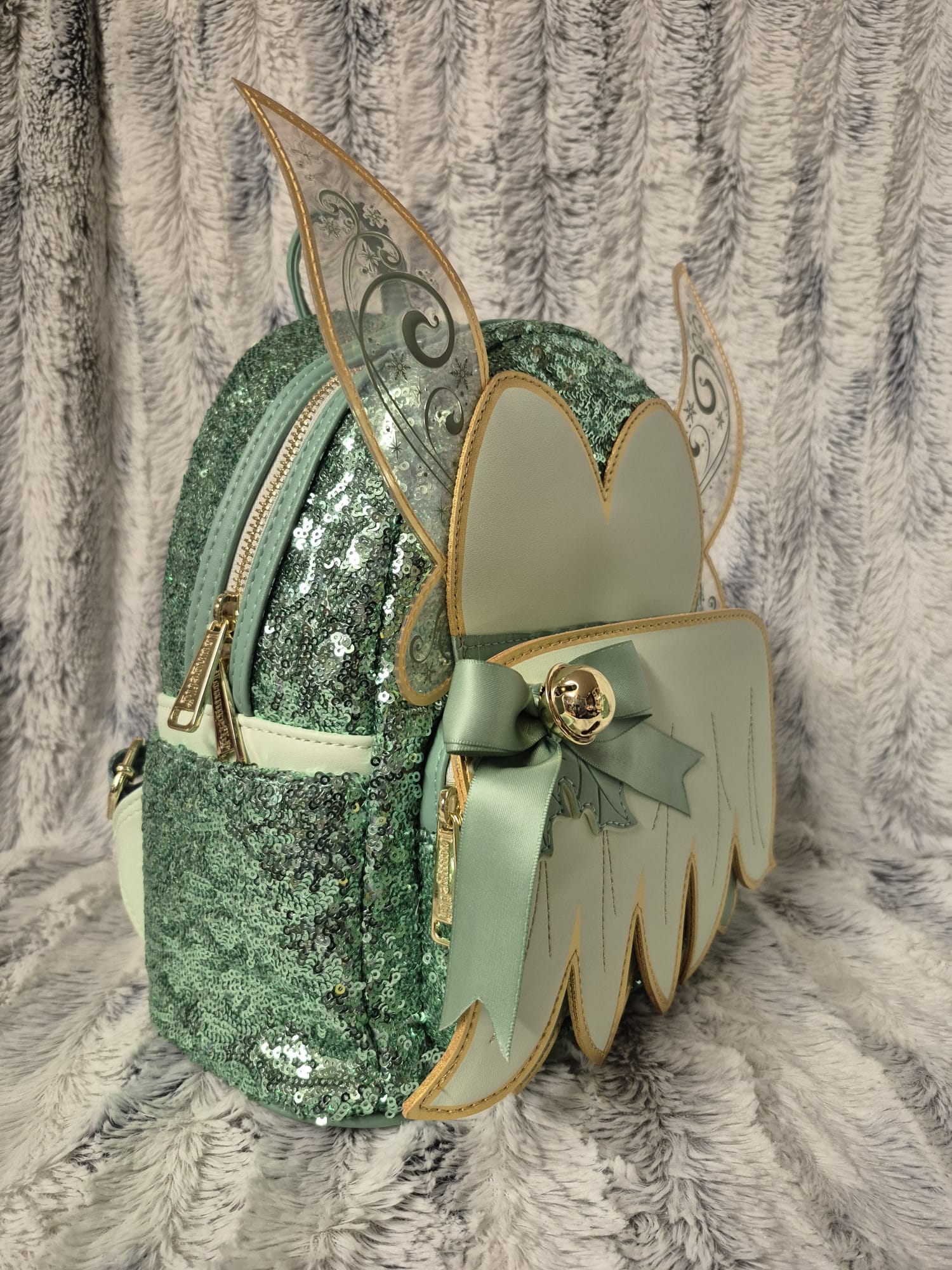 Sac à dos Loungefly - Fée Clochette holiday – Image 2