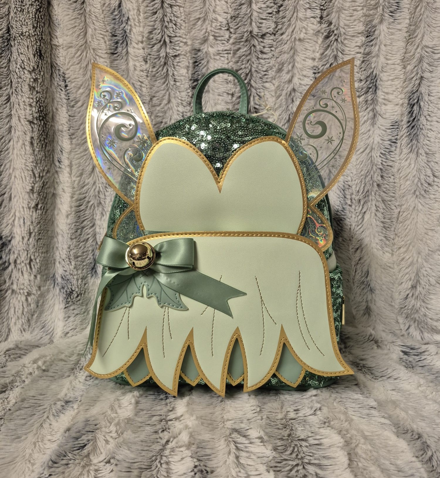 Sac à dos Loungefly - Fée Clochette holiday