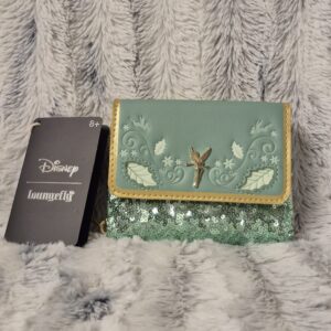 Portefeuille Loungefly - Fée Clochette holiday