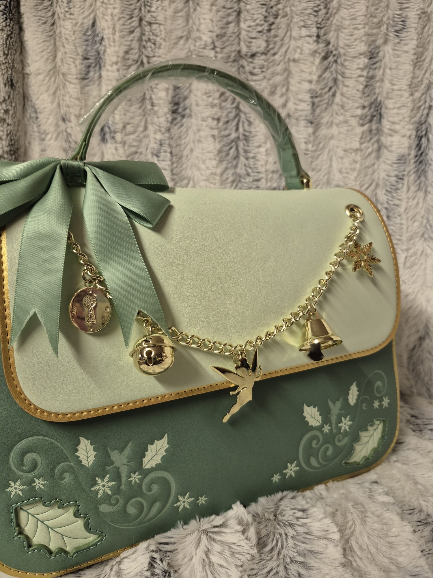 Sac à main Loungefly - Fée Clochette holiday – Image 2