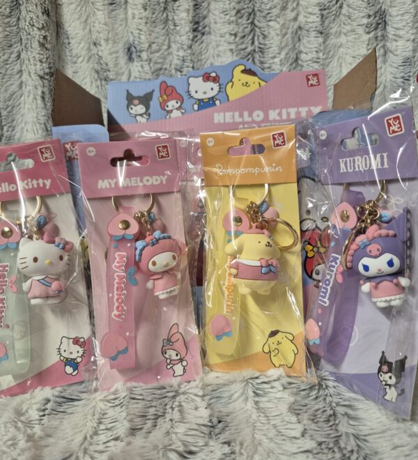 Porte clé pendentif Hello kitty & Friends – Image 2
