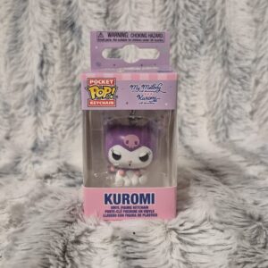 Pocket Pop porte clé – Kuromi sanrio 20th anniversaire