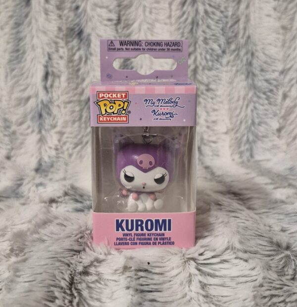 Pocket Pop porte clé – Kuromi sanrio 20th anniversaire