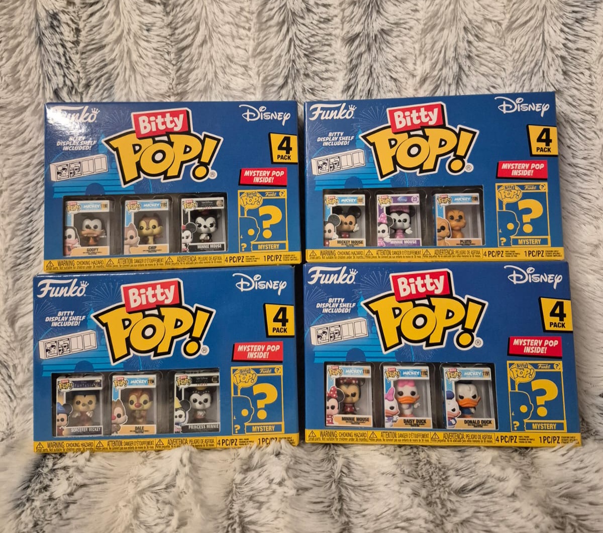 Bitty POP! Mickey & Friends