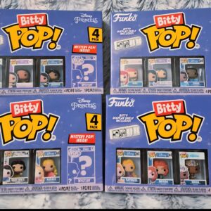 Bitty POP! Disney Princesse