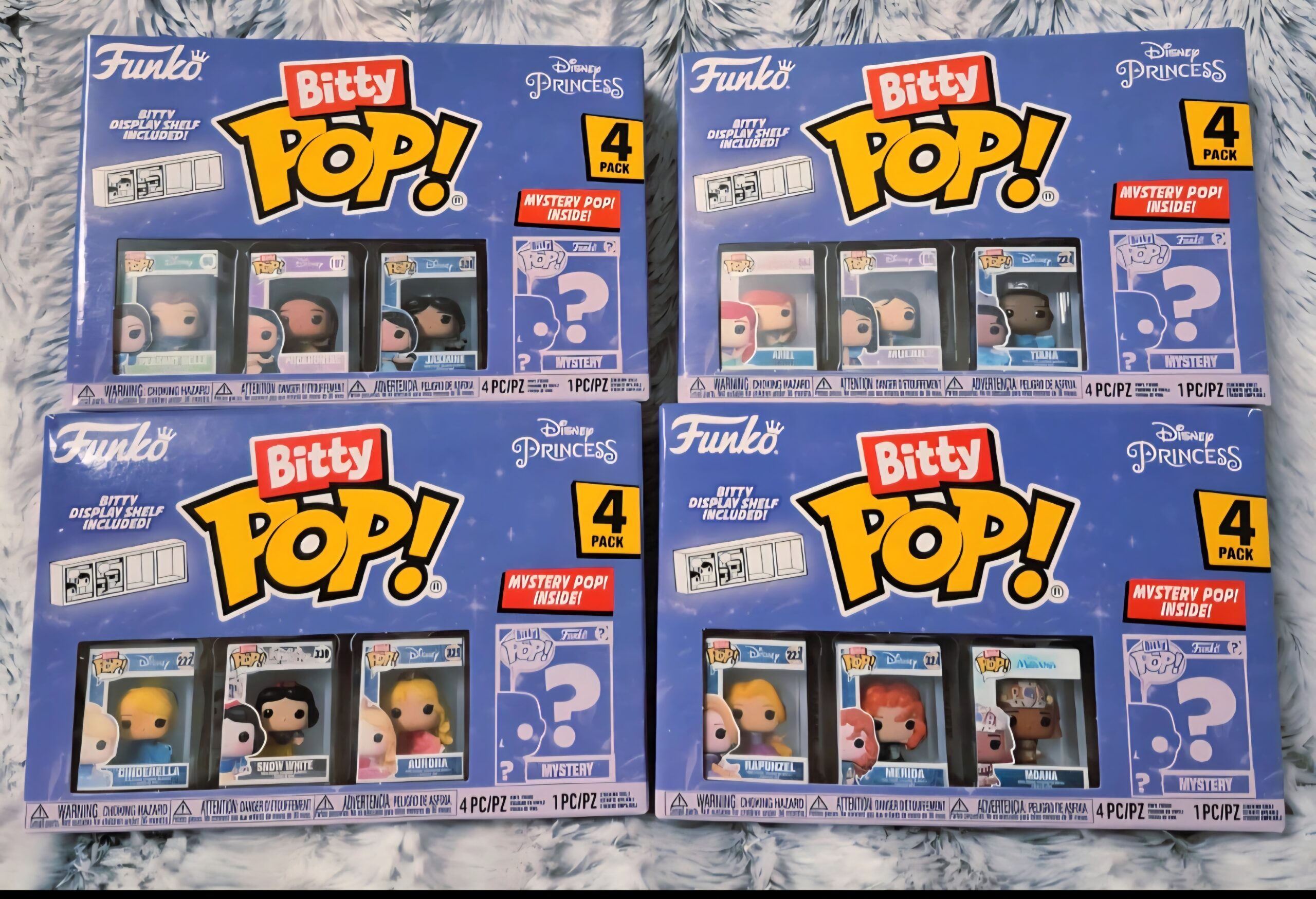 Bitty POP! Disney Princesse
