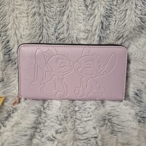 Portefeuille - Stitch et Angel duo