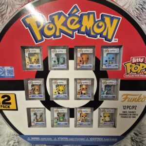 Bitty POP! Pokemon - Lot de 12