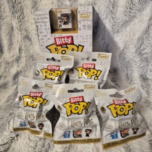 Lot de 5 - Blind box Harry potter - BITTY POP!