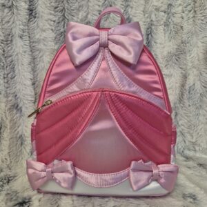 Sac à dos Loungefly - Cendrillon robe rose