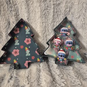 Pocket POP - Stitch Sapin de noël lot de 4
